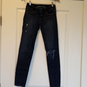 American Eagle skinny jeans!